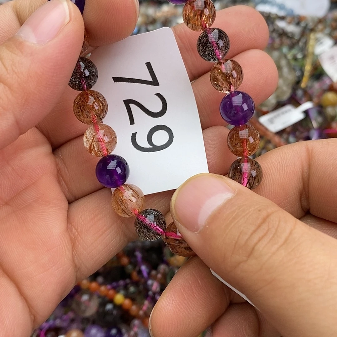 水晶手链未镶嵌手链