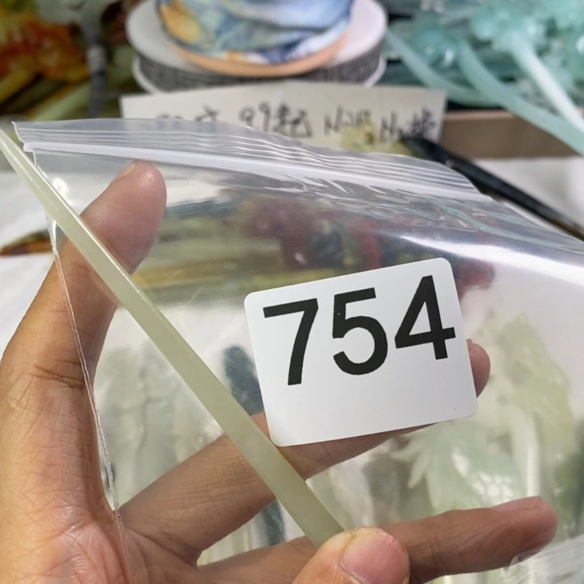 【闪购商品】和田玉发饰未镶嵌尘****