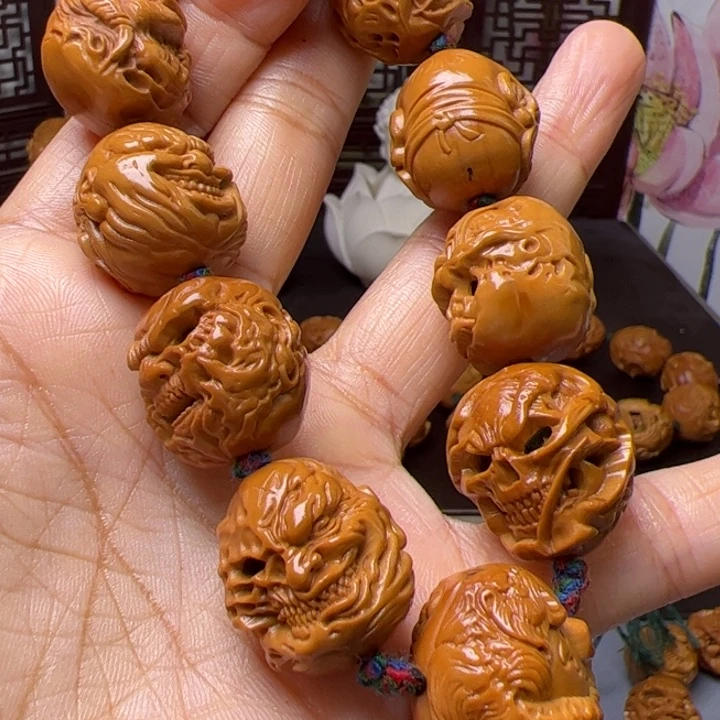 小***哥橄榄核手串/手链橄榄核