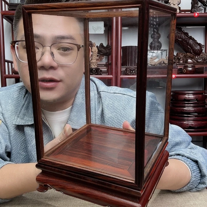 微凹黄檀工艺品底座