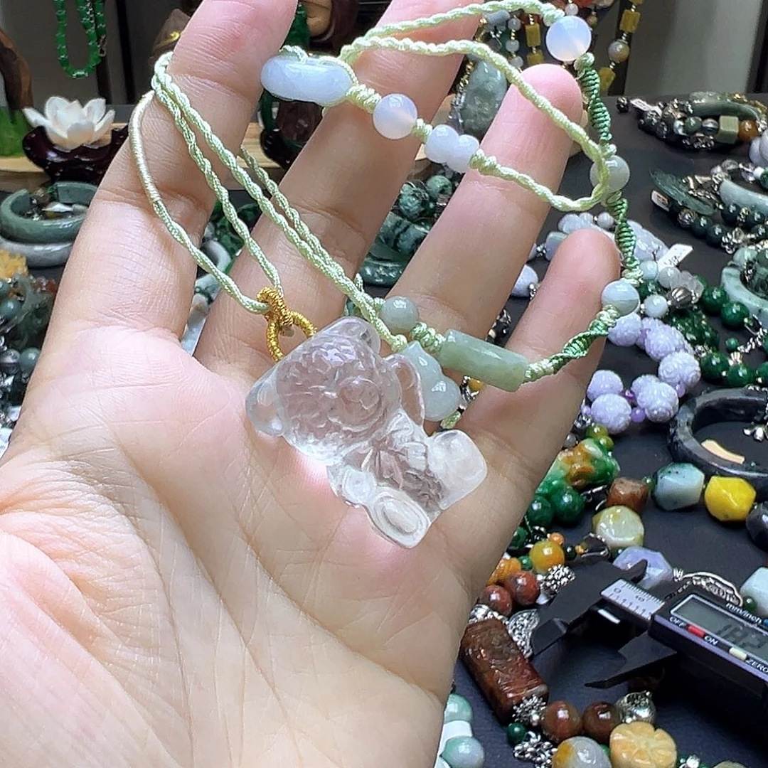 翡翠未镶嵌手链99