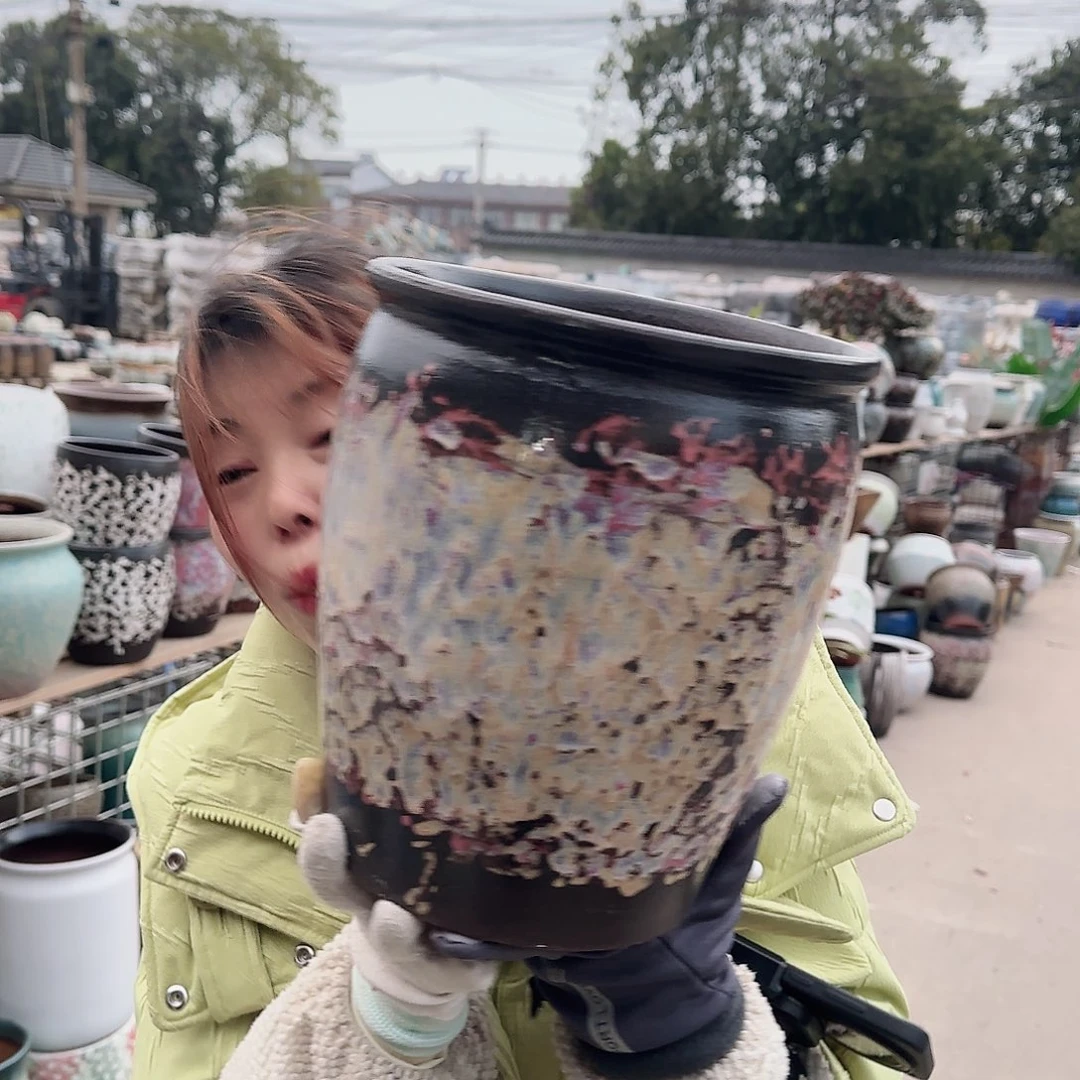 王嫂花盆直播1203-308高25口20