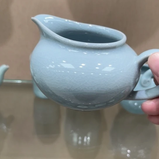 瓷片陶瓷茶具汝瓷茶具