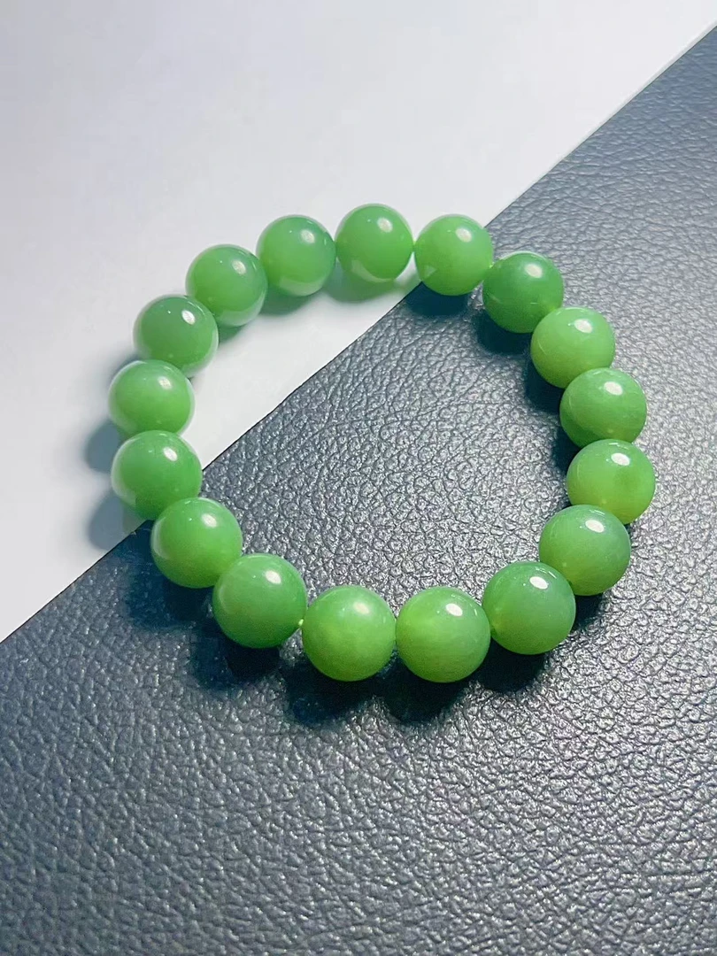 和田玉手串MEY1129-18