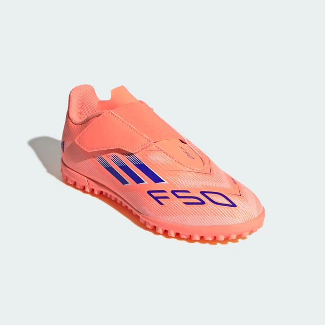 adidas阿迪达斯儿童F50足球鞋人造草地碎钉专业训练足球鞋 JI0035