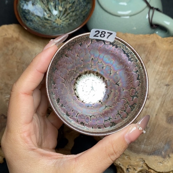 茶盏建窑建盏主人杯287