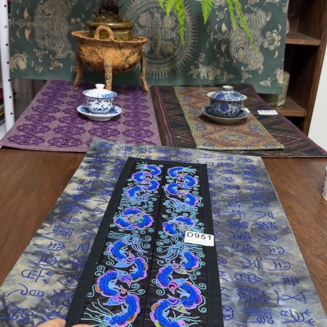 绿泥13 都是一张价格三十六纺茶垫