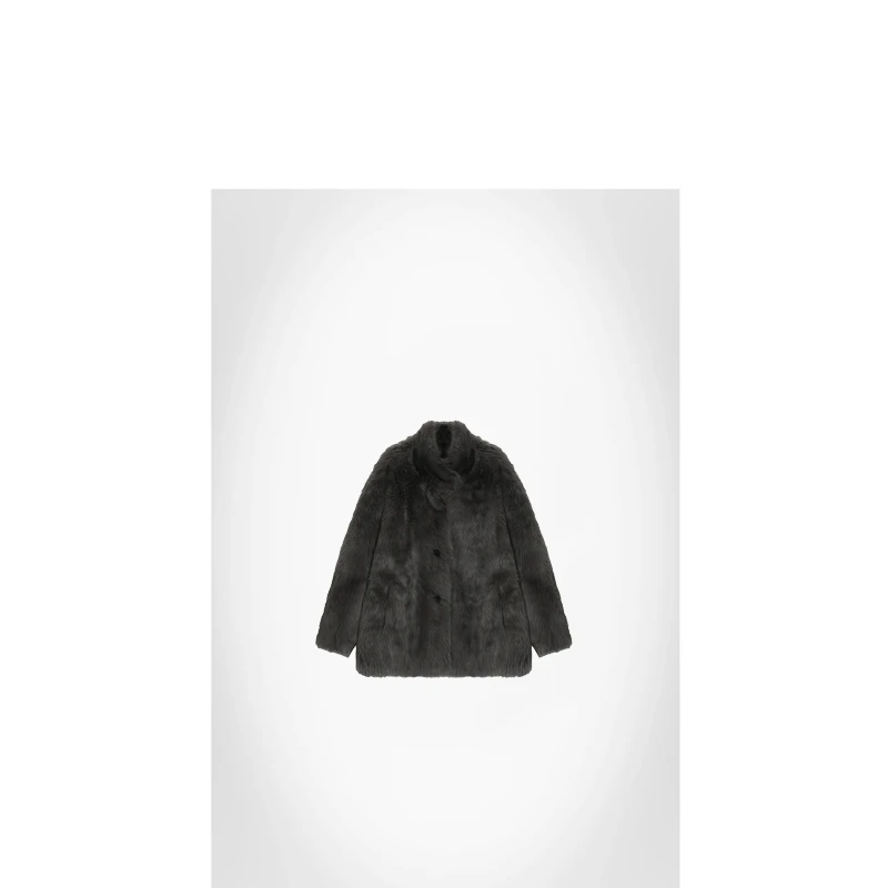 25冬立领直毛显瘦托斯卡纳皮草外套【100%羊皮毛一体】ABYMM11