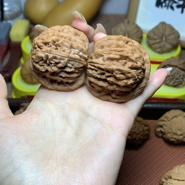 吊坠文玩核桃四座楼