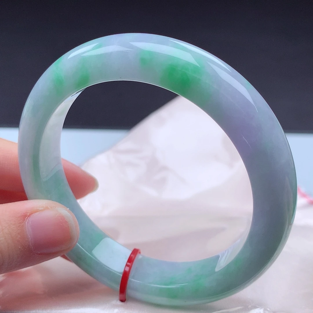 未镶嵌手镯翡翠001865 手镯