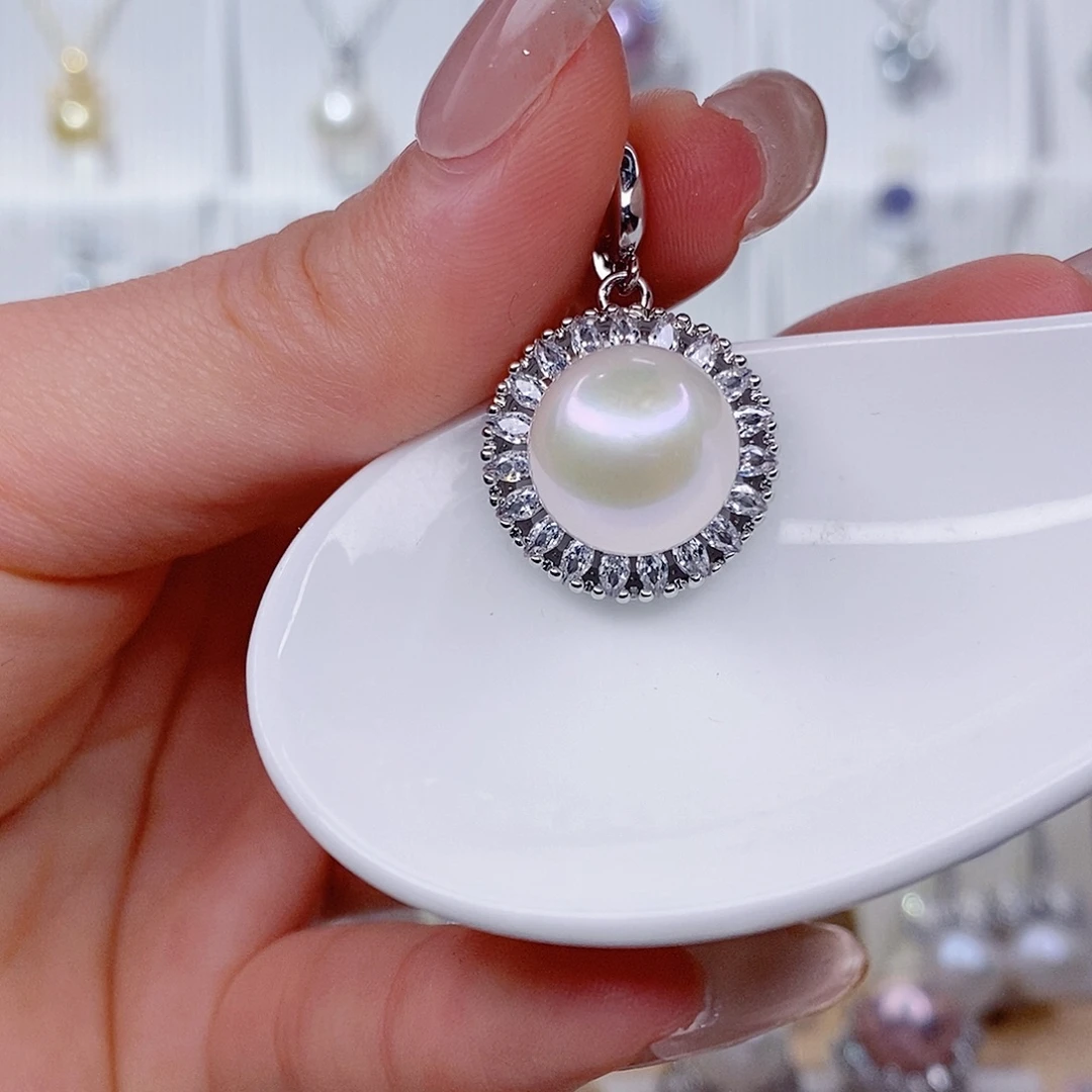 吊坠(赠链)淡水珍珠未镶嵌