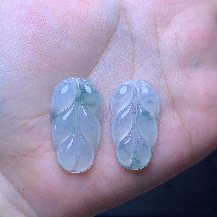 翡翠裸石缅甸翡翠