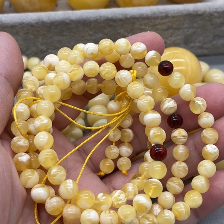 琥珀未镶嵌裸石蜜蜡