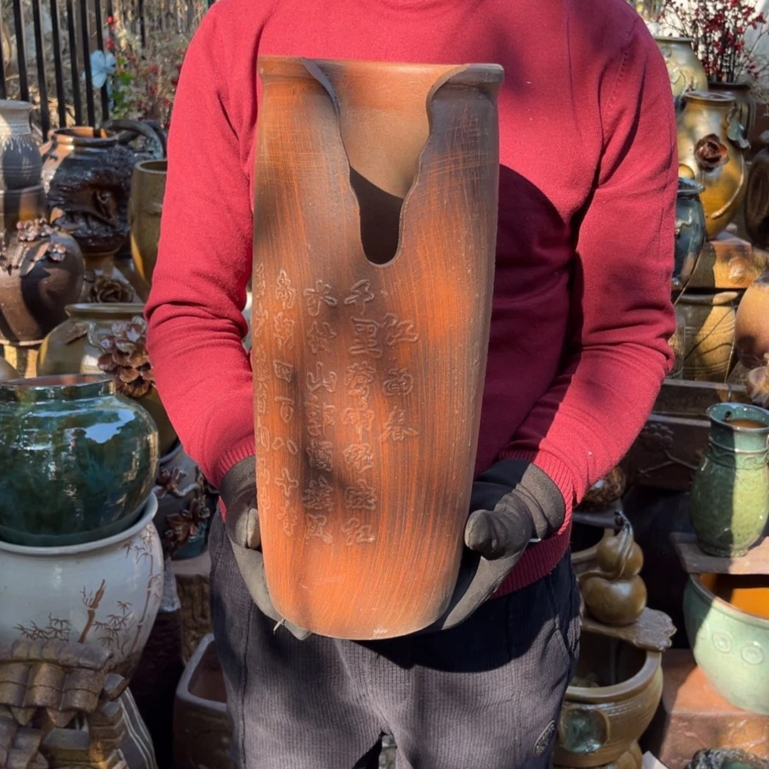 红陶高41口16有孔