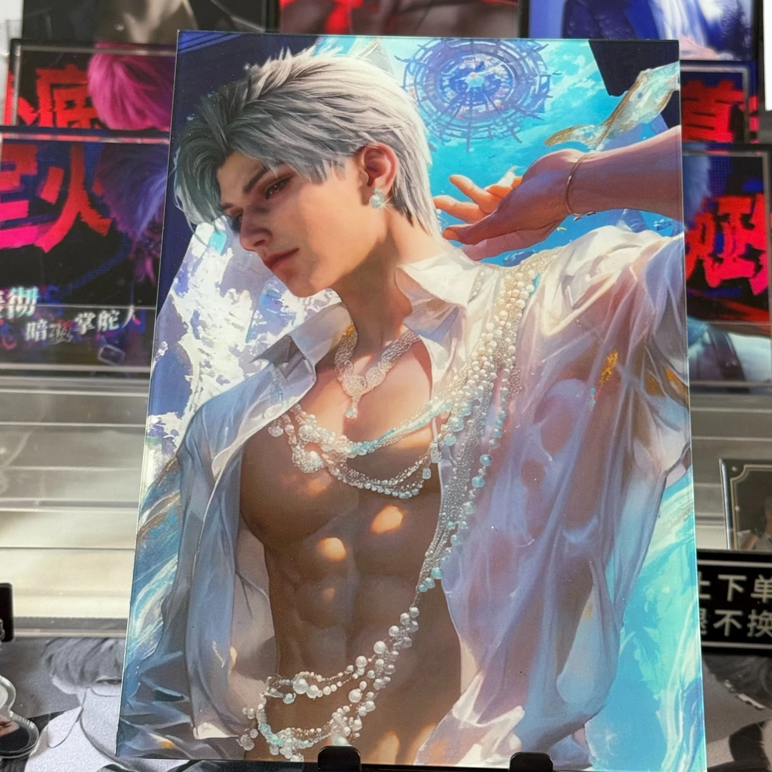 A5亚克力色纸 （含果）