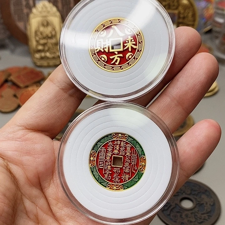 铜现代仿制工艺文创铜币