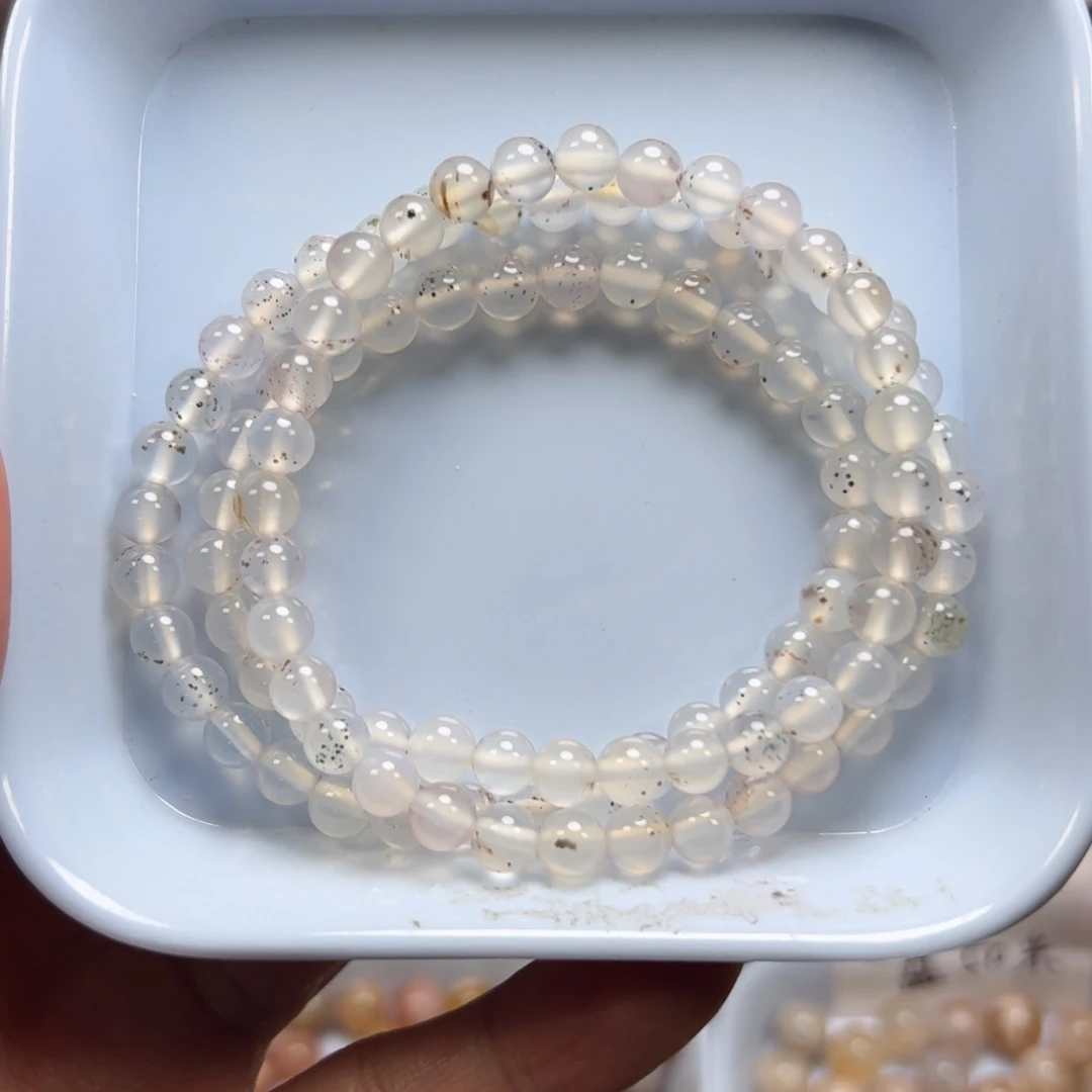 未镶嵌玛瑙/玉髓珠宝半成品