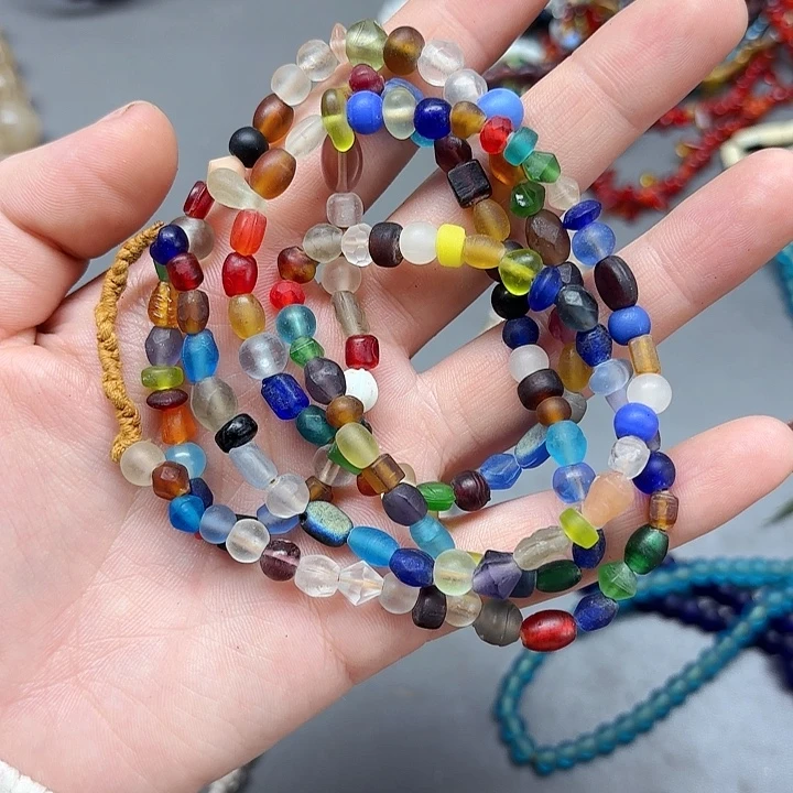 颈饰琉璃琉璃琉璃多宝一条10元