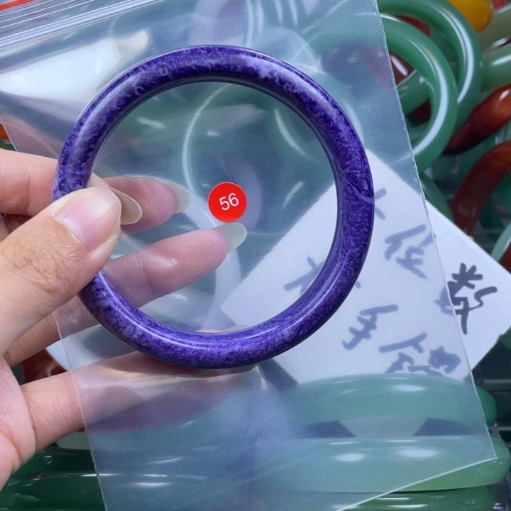 未镶嵌手镯石英质玉6364