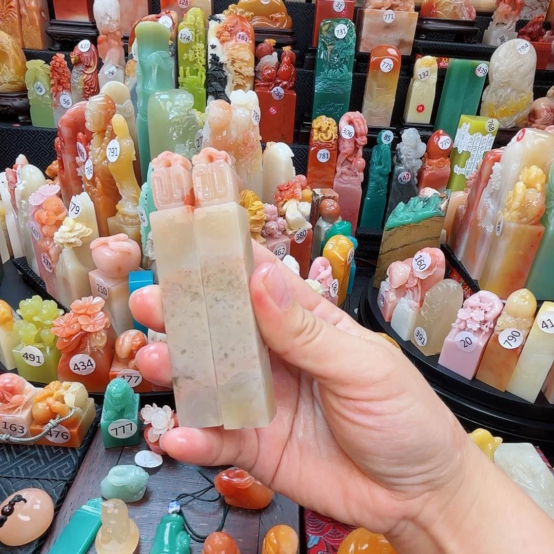 寿山石印石寿山⛰️⛰️