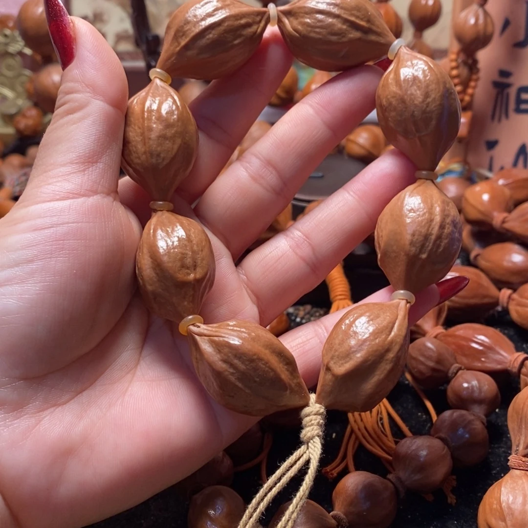 橄榄核手串/手链2.1丑核野生铁