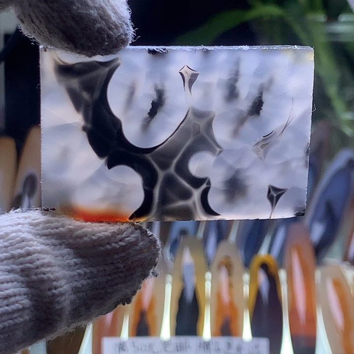 玛瑙/玉髓颈饰未镶嵌183