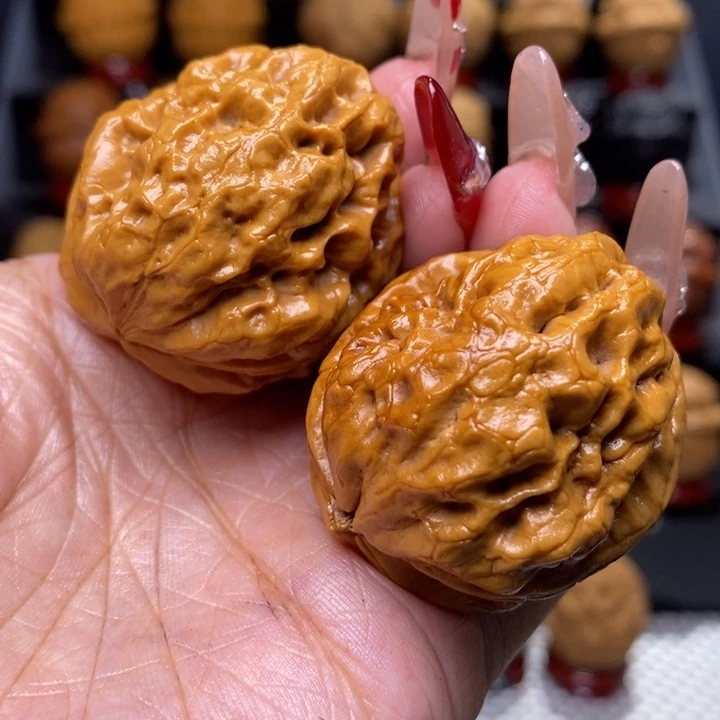 文玩核桃把件龙钾51号