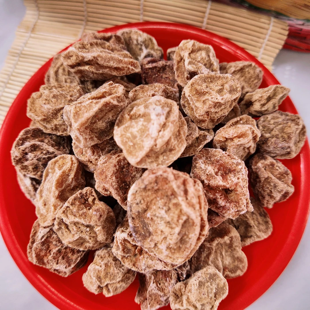 【潮汕正宗话梅皇】大颗话梅微咸微甜青梅果干休闲即食零食解腻