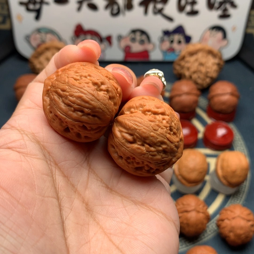 文玩核桃把件拾*柒核桃