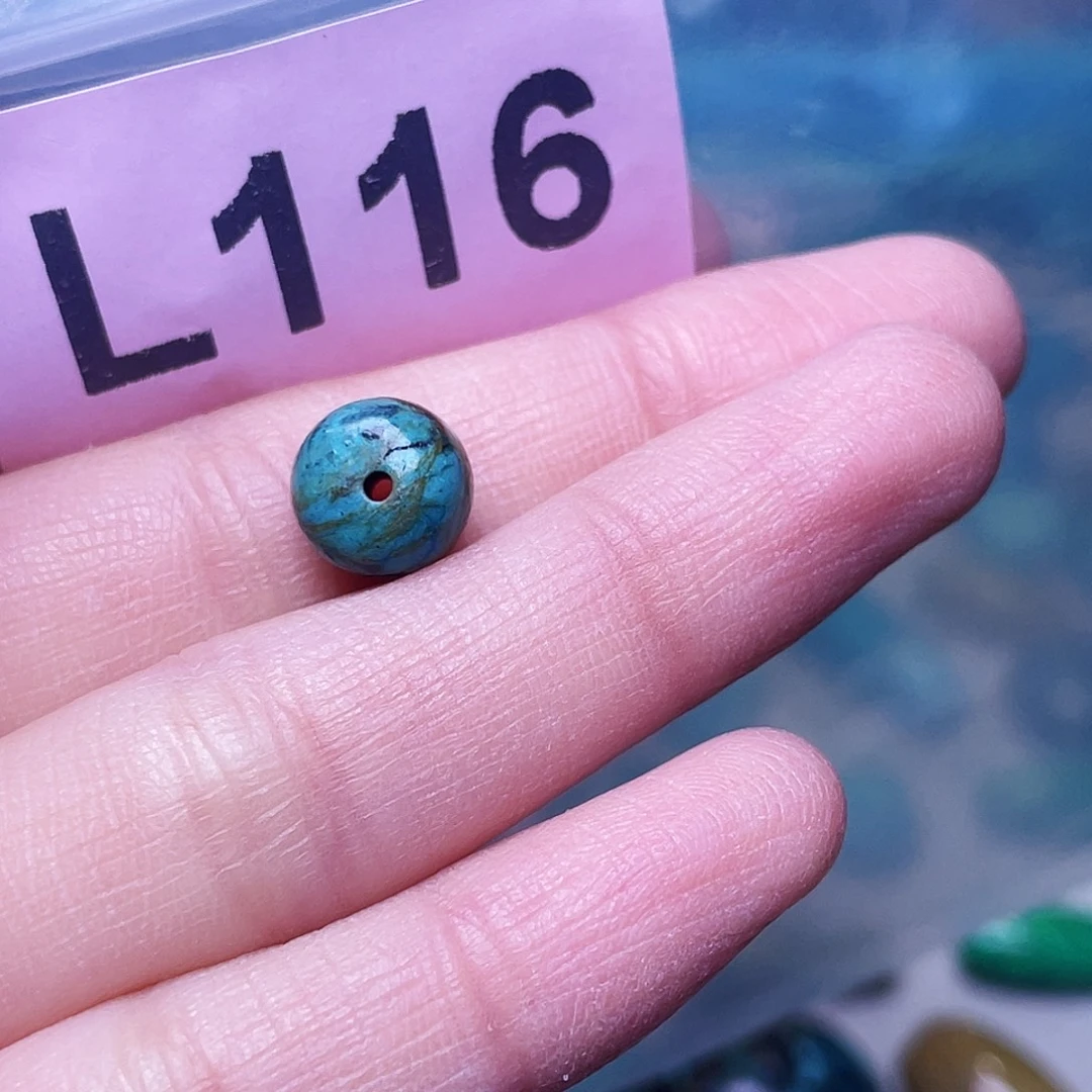 大理石非金属湖北手工艺石头配饰散珠