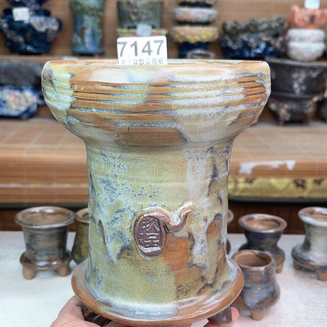 景德镇陶瓷艺术罐，全手工制作