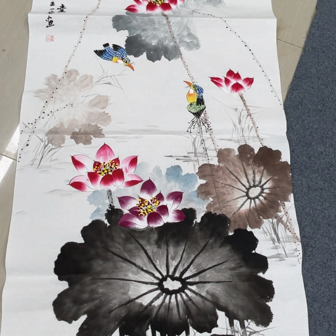 国画纯手绘作品图