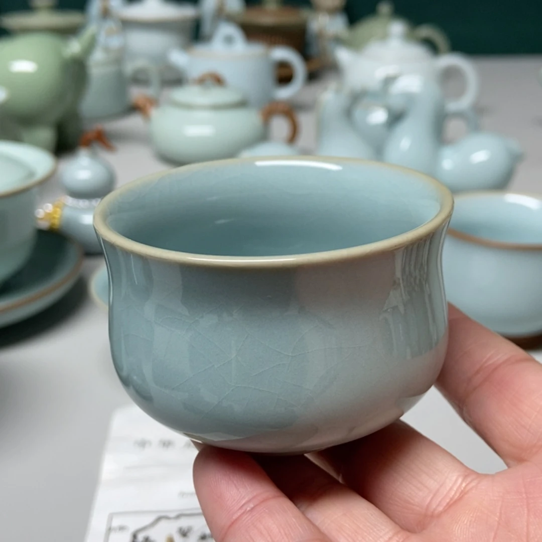 支钉元宝杯带礼盒