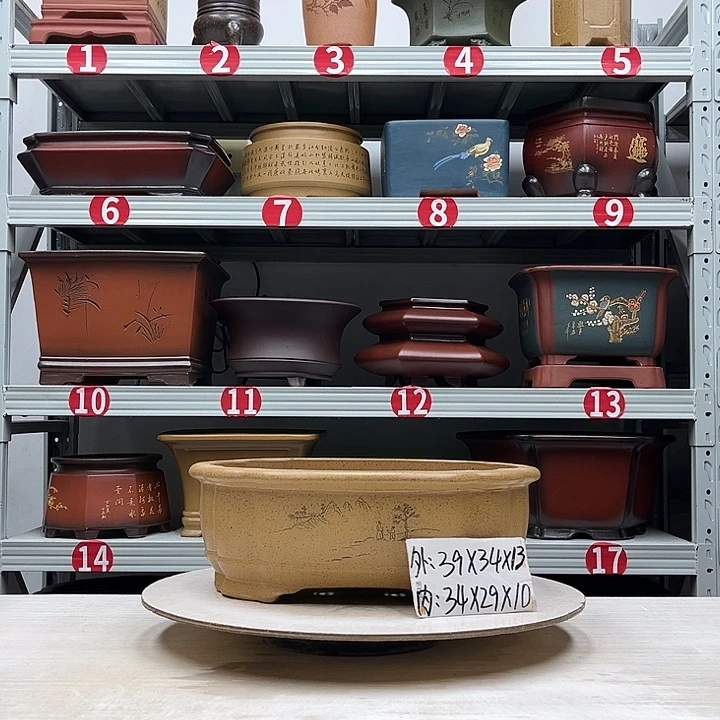 花盆紫砂紫砂花盆