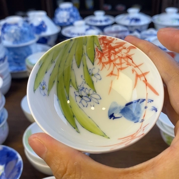 杯景德镇陶瓷艺术