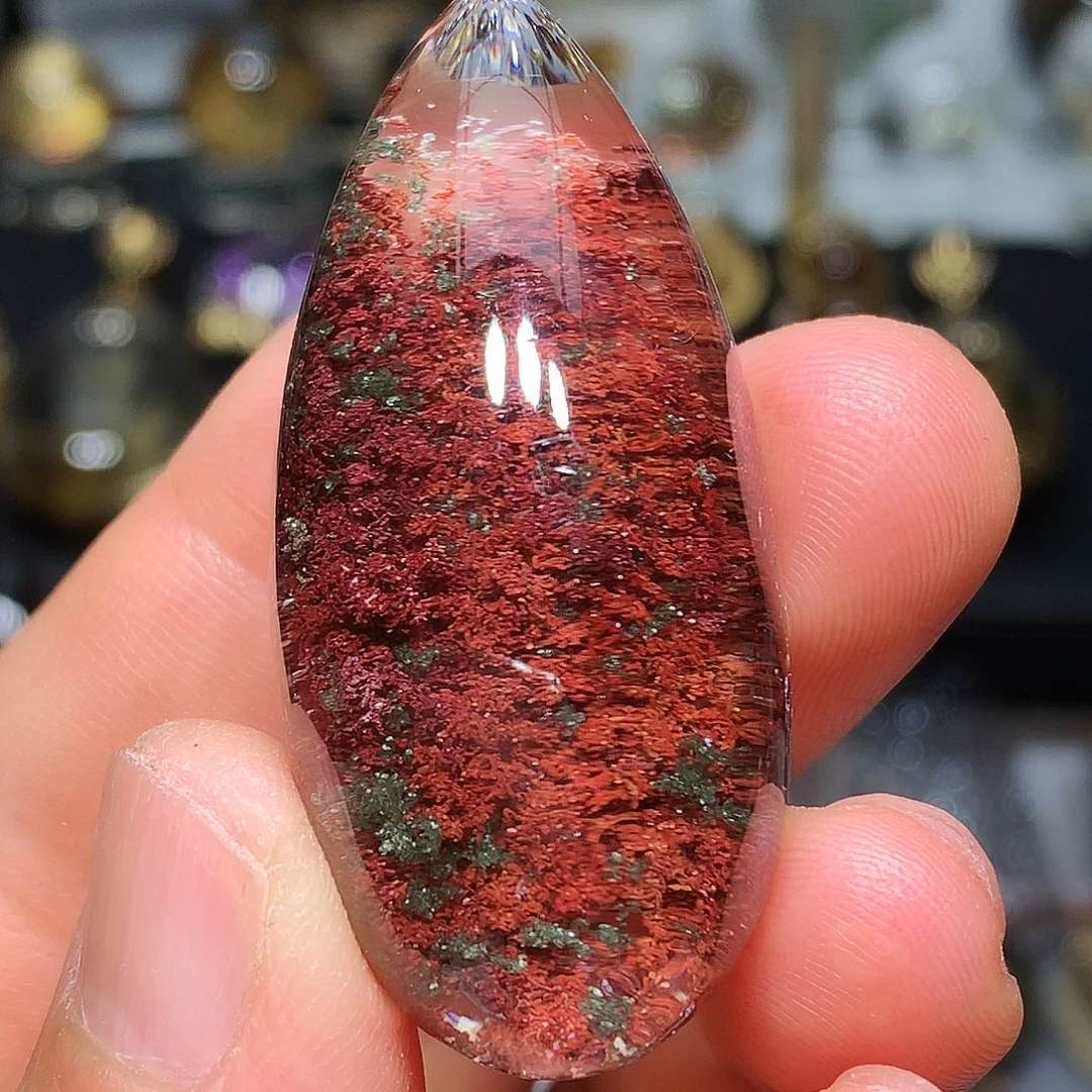 珠宝半成品水晶未镶嵌定制款