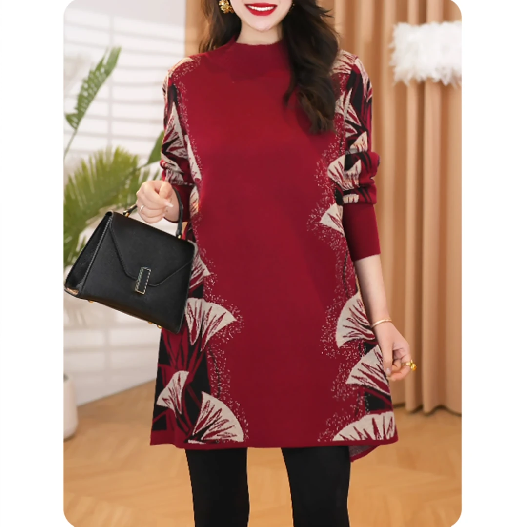 [TS4]画扇新款时髦女士毛衫上衣显瘦女装4ZS0125319