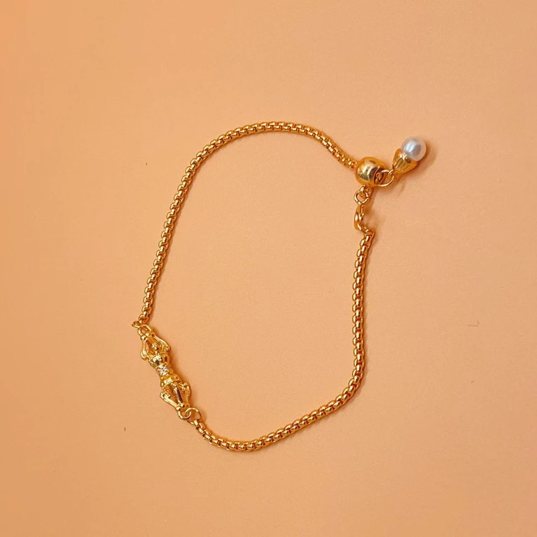 金刚杵手链+专柜首饰盒