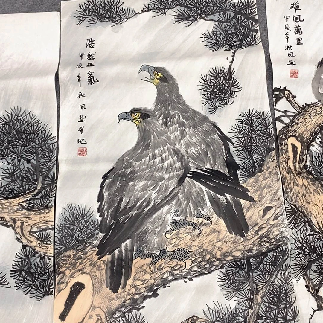 国画国画作品111111