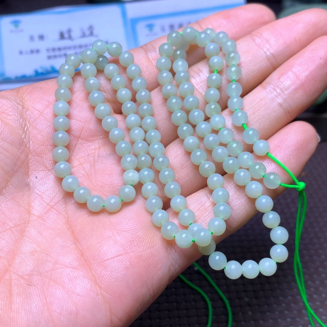 未镶嵌手链和田玉5