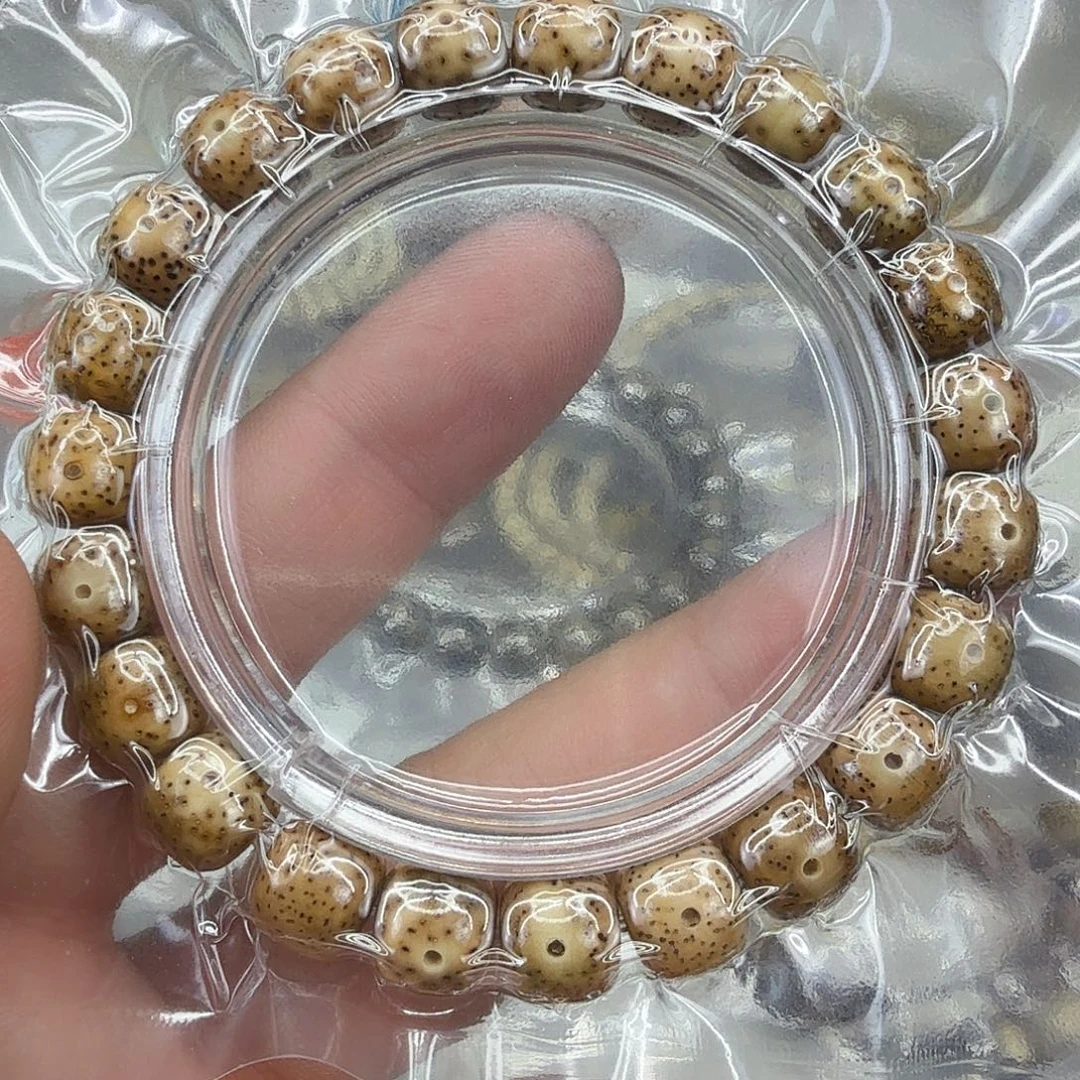 星月菩提手串50星月菩提单圈10