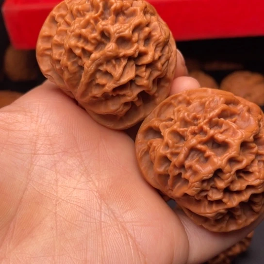 文玩核桃把件秦岭山脉核桃