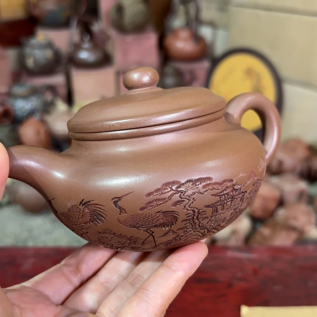 茶壶紫砂宜兴紫砂壶