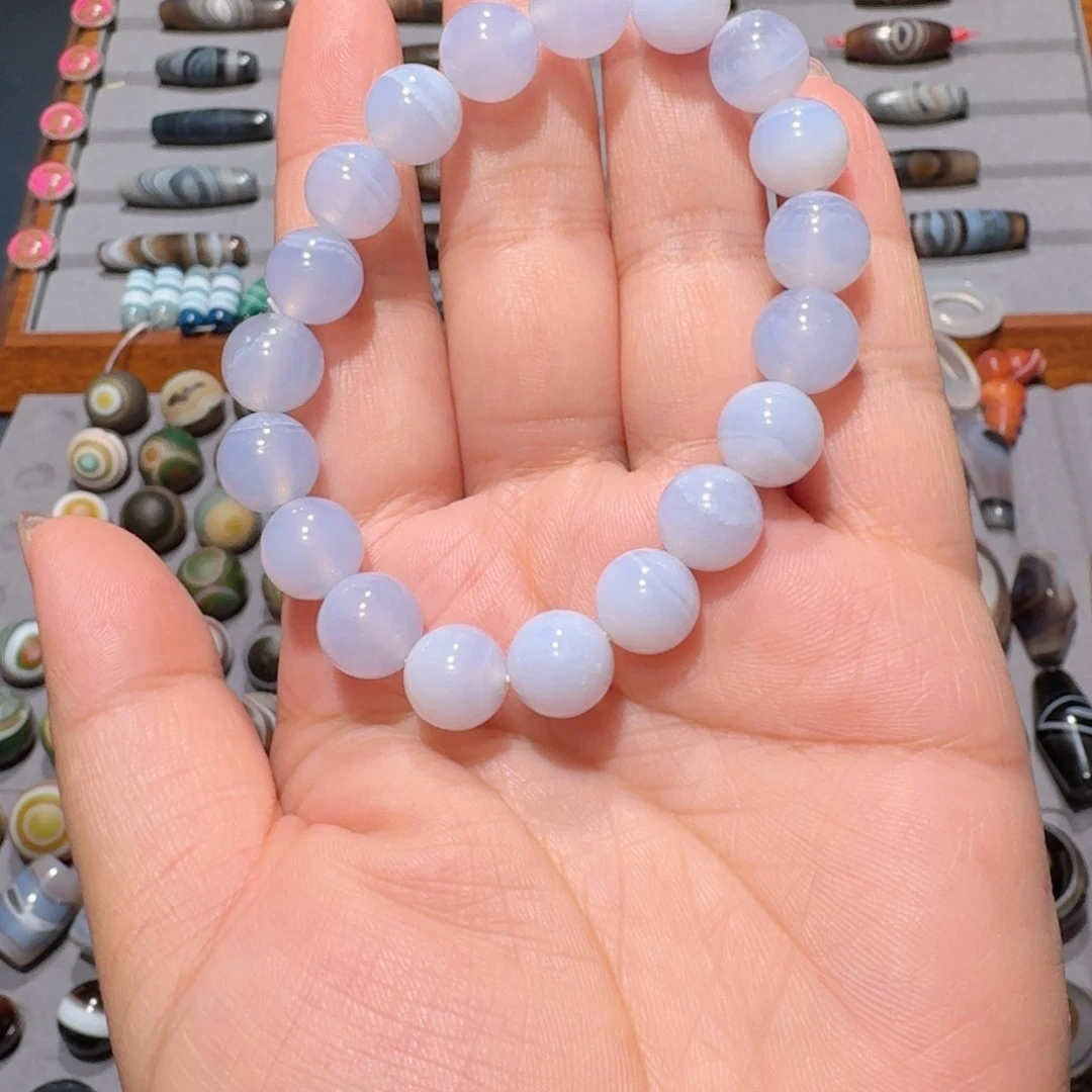 玛瑙/玉髓颈饰未镶嵌杰**F