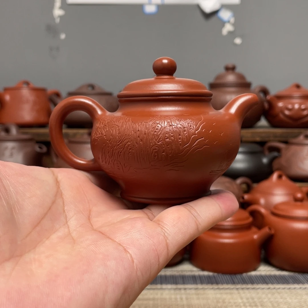 紫砂茶壶掇只120容量