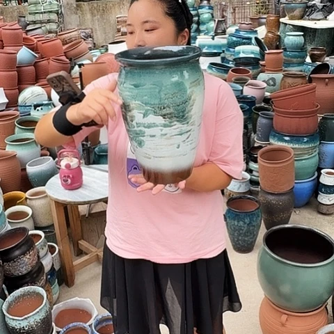 口20高31一个盆子。