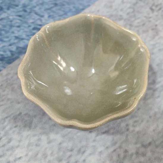 心***忍粗砂陶瓷龙泉一个完整