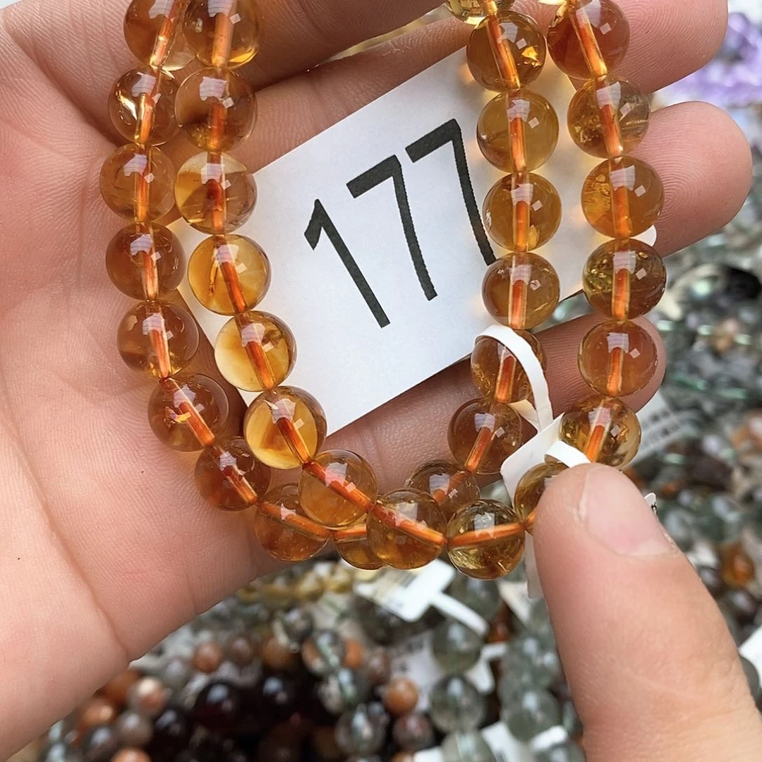 水晶手链未镶嵌多样性发货，发一条