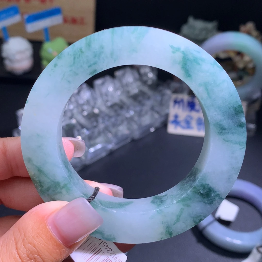 定制翡翠未镶嵌正52-60