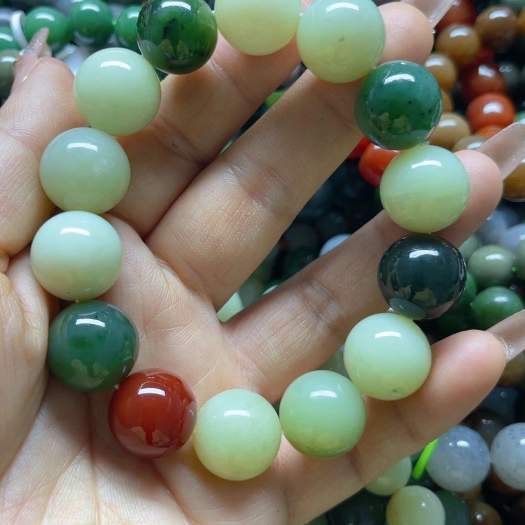 和田玉手链未镶嵌